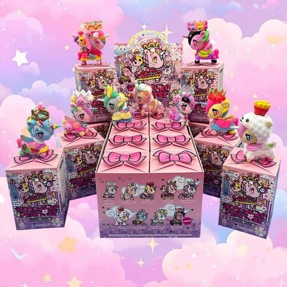 tokidoki Cuddlez Unicorno from Harajuku Princess Unicorno Series - Picture 3 of 5